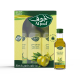 زيت زيتون الجوف العضوي " عبوة صغيرة" (3 قارورة × 40 مل)