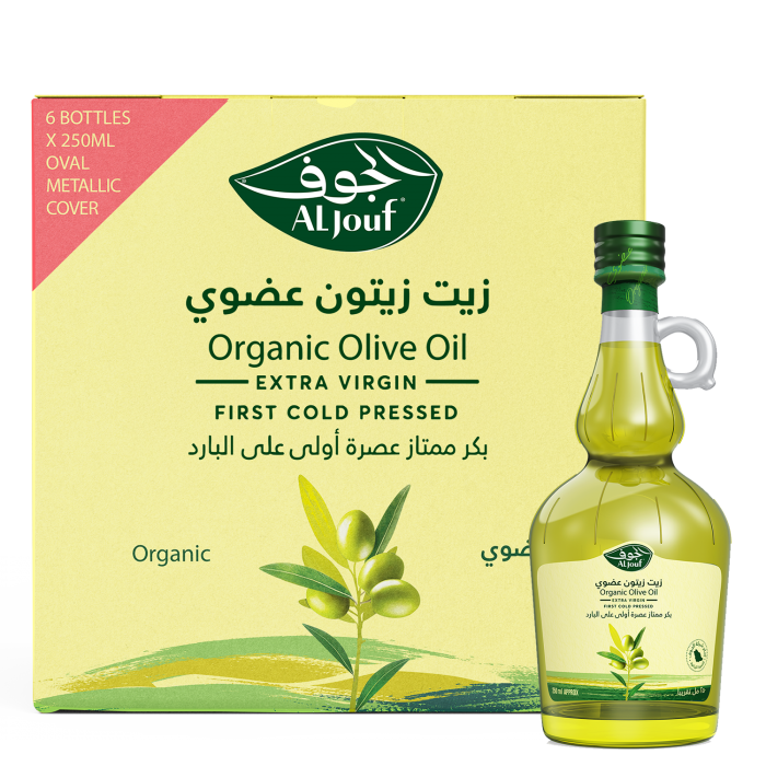 كرتون زيت زيتون الجوف عضوي بكر ممتاز "بيضاوي" - 250 مل كرتون زيت زيتون الجوف عضوي بكر ممتاز "بيضاوي" - 250 مل
