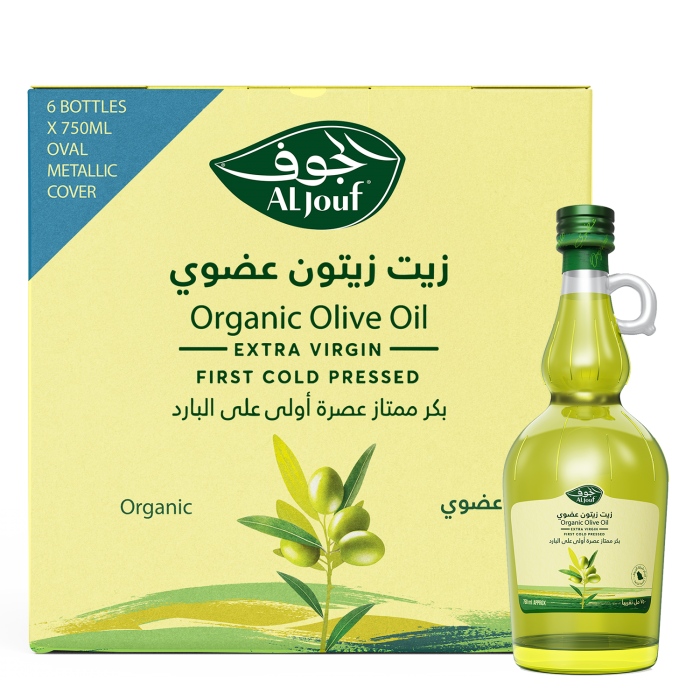 كرتون زيت زيتون الجوف عضوي بكر ممتاز "بيضاوي" - 750 مل كرتون زيت زيتون الجوف عضوي بكر ممتاز "بيضاوي" - 750 مل