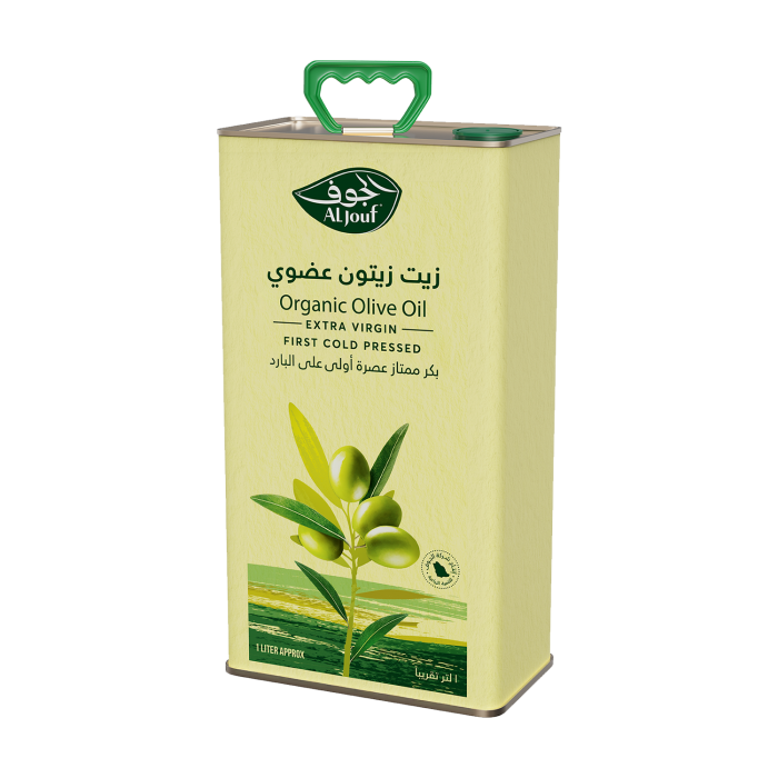 زيت زيتون الجوف عضوي بكر ممتاز "جالون" - 1 لتر زيت زيتون الجوف عضوي بكر ممتاز "جالون" - 1 لتر