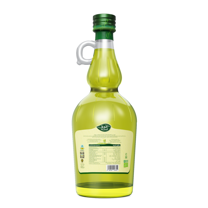 زيت زيتون الجوف عضوي بكر ممتاز "بيضاوي" - 750 مل زيت زيتون الجوف عضوي بكر ممتاز "بيضاوي" - 750 مل