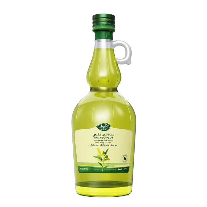 زيت زيتون الجوف عضوي بكر ممتاز "بيضاوي" - 750 مل زيت زيتون الجوف عضوي بكر ممتاز "بيضاوي" - 750 مل