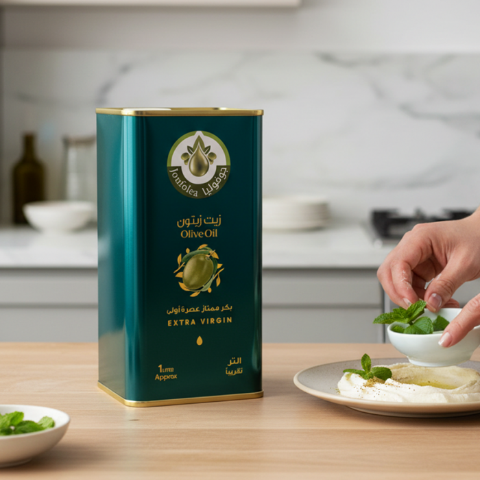 زيت زيتون جوفوليا بكر ممتاز "جالون" - 1 لتر