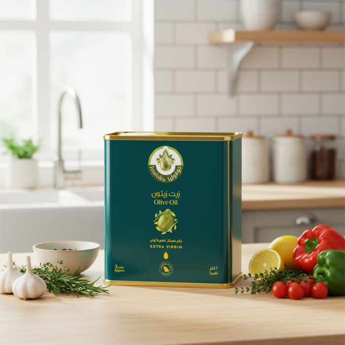 زيت زيتون جوفوليا بكر ممتاز "جالون" - 2 لتر