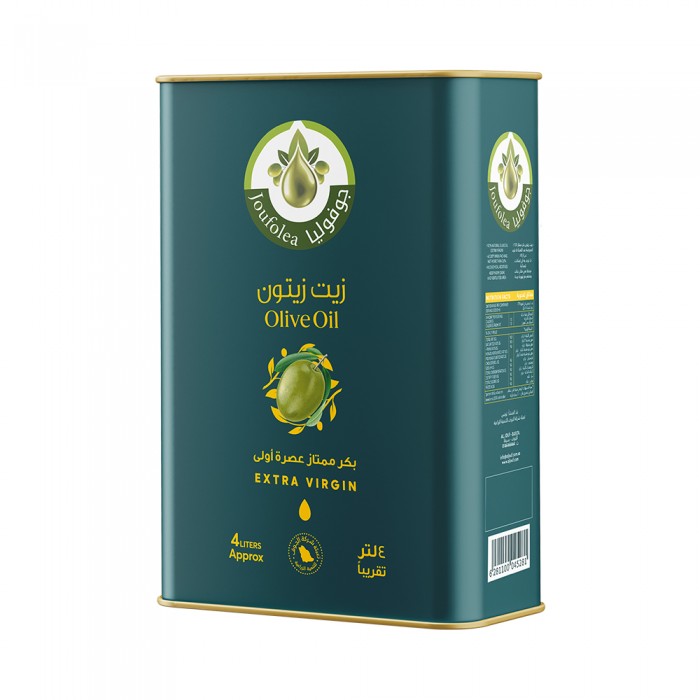 زيت زيتون جوفوليا بكر ممتاز "جالون" - 4 لتر