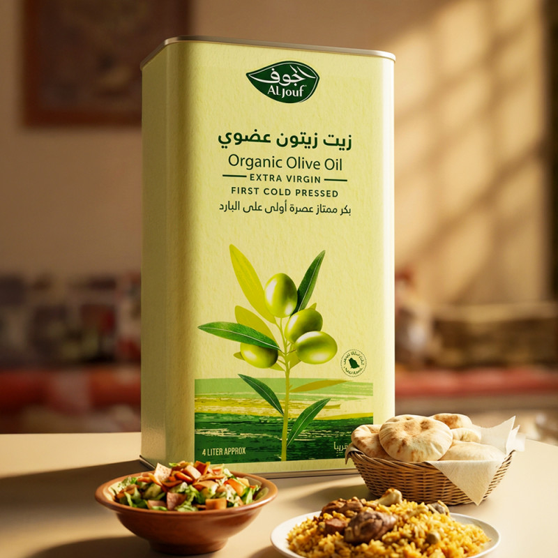 زيت زيتون الجوف عضوي بكر ممتاز زيت زيتون الجوف عضوي بكر ممتاز