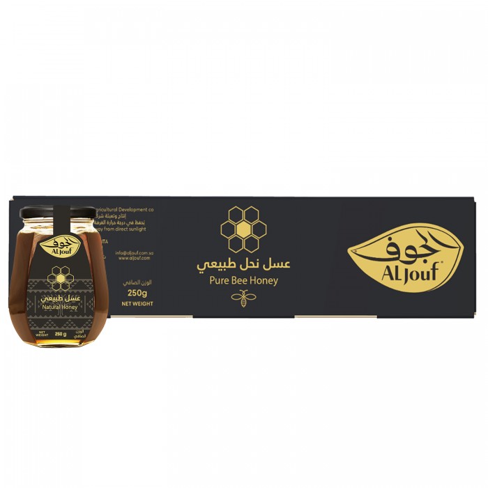 كرتون عسل الجوف 250 جرام