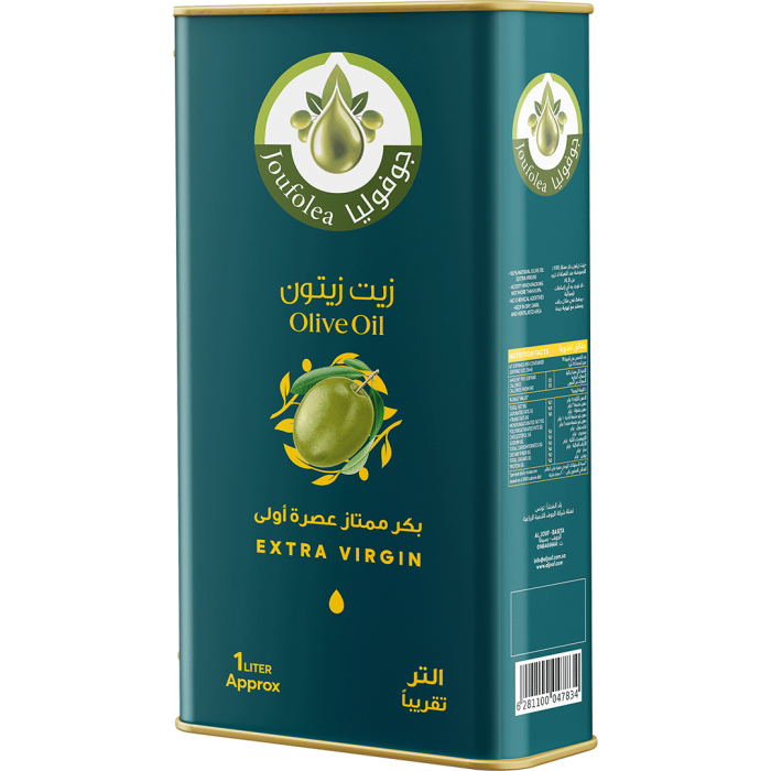 زيت زيتون جوفوليا بكر ممتاز "جالون" - 1 لتر