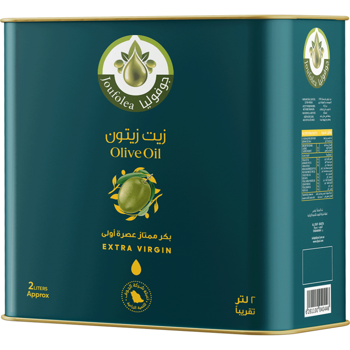 زيت زيتون جوفوليا بكر ممتاز "جالون" - 2 لتر