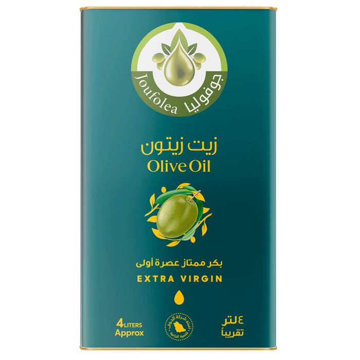 زيت زيتون جوفوليا بكر ممتاز "جالون" - 4 لتر